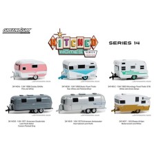 Greenlight Hitched Homes Series 14 - Six Camper Set