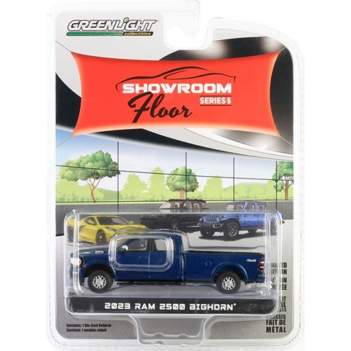Greenlight Showroom Floor Series 5 - 2023 RAM 2500 Bighorn Sport