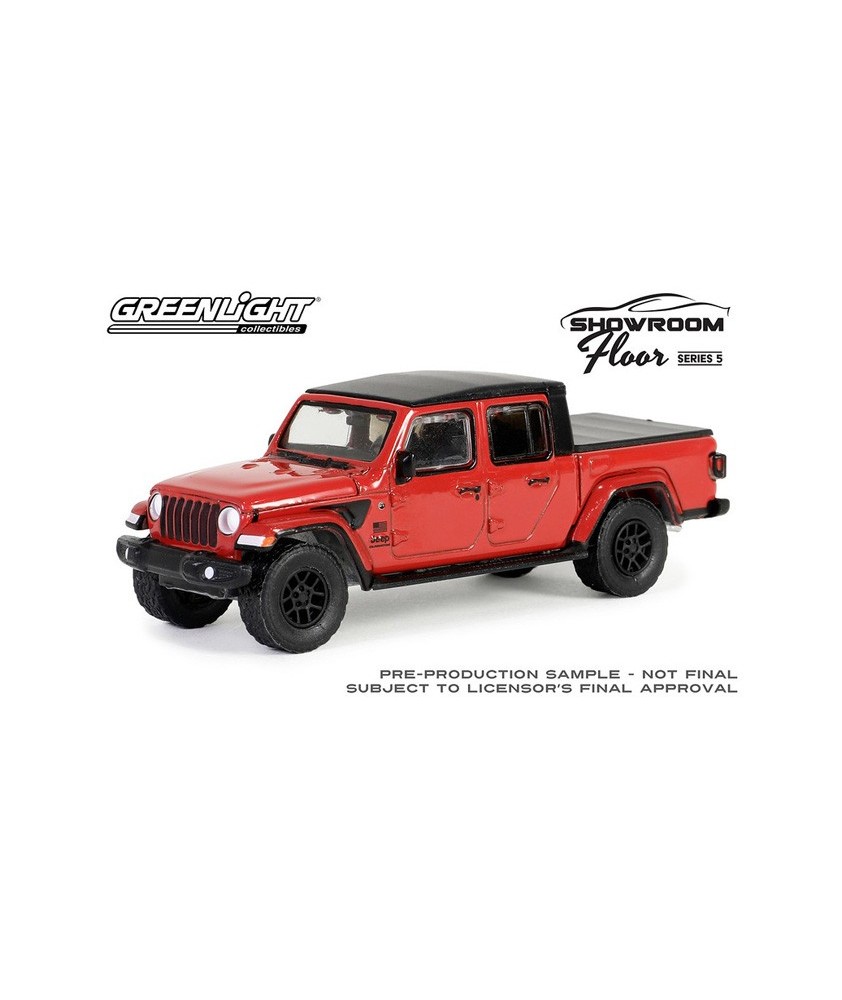 Greenlight Showroom Floor Series 5 - 2023 Jeep Gladiator Freedom