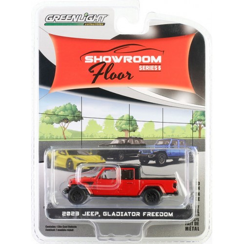 Greenlight Showroom Floor Series 5 - 2023 Jeep Gladiator Freedom
