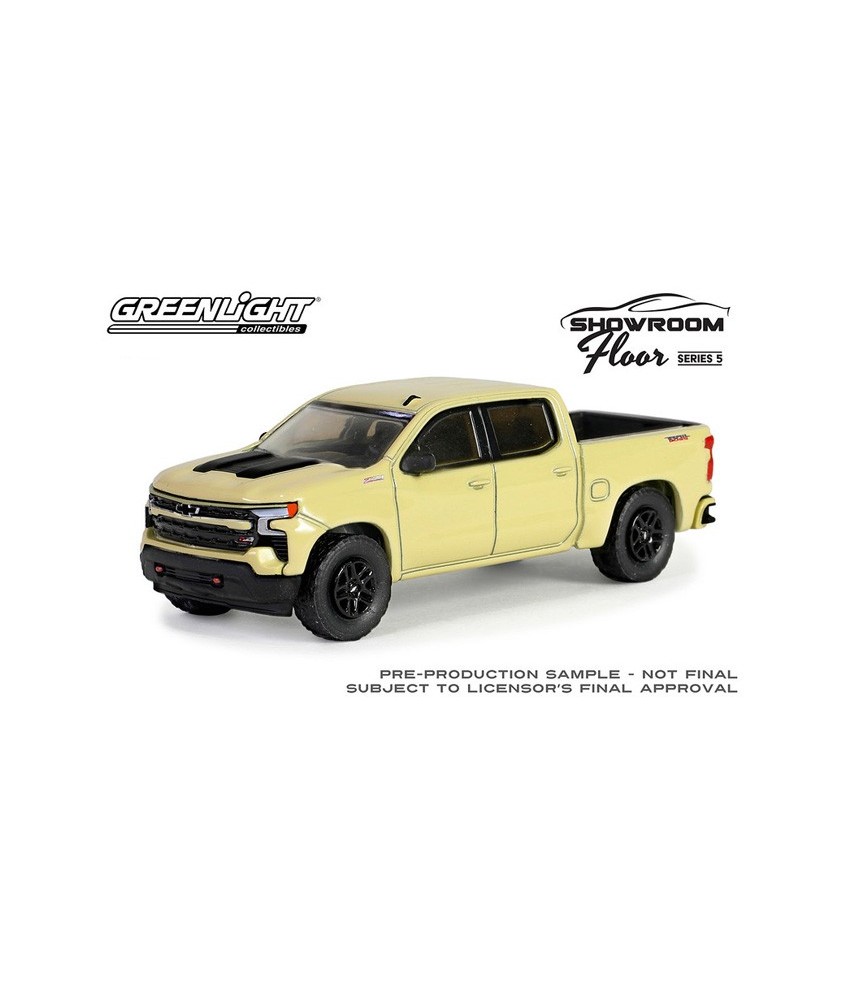 Greenlight Showroom Floor Series 5 - 2023 Chevrolet Silverado LT Trail Boss Z-71