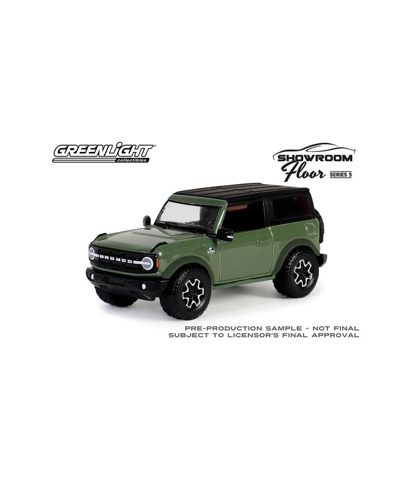 Greenlight Showroom Floor Series 5 - 2023 Ford Bronco 2-Door Outer Banks