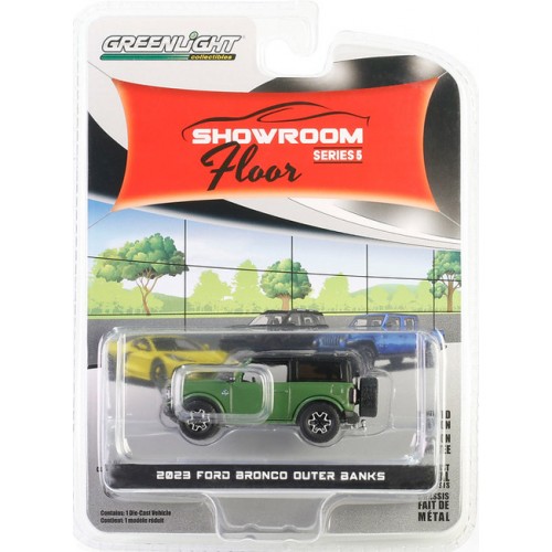Greenlight Showroom Floor Series 5 - 2023 Ford Bronco 2-Door Outer Banks