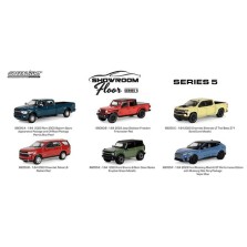 Greenlight Showroom Floor Series 5 - Six Car Set