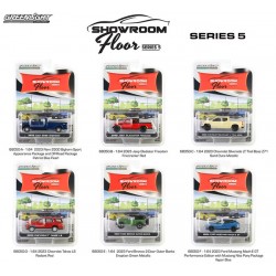 Greenlight Showroom Floor Series 5 - Six Car Set