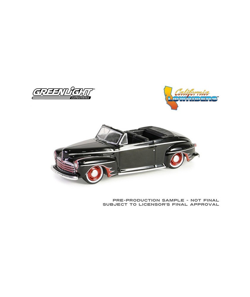 Greenlight California Lowriders Series 5 - 1947 Ford Deluxe Convertible