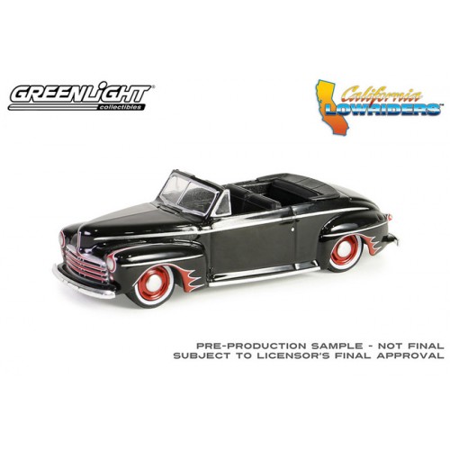 Greenlight California Lowriders Series 5 - 1947 Ford Deluxe Convertible