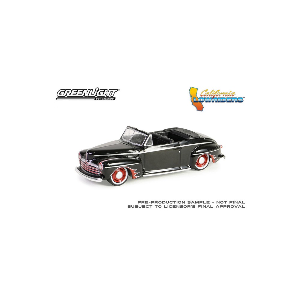 Greenlight California Lowriders Series 5 - 1947 Ford Deluxe Convertible
