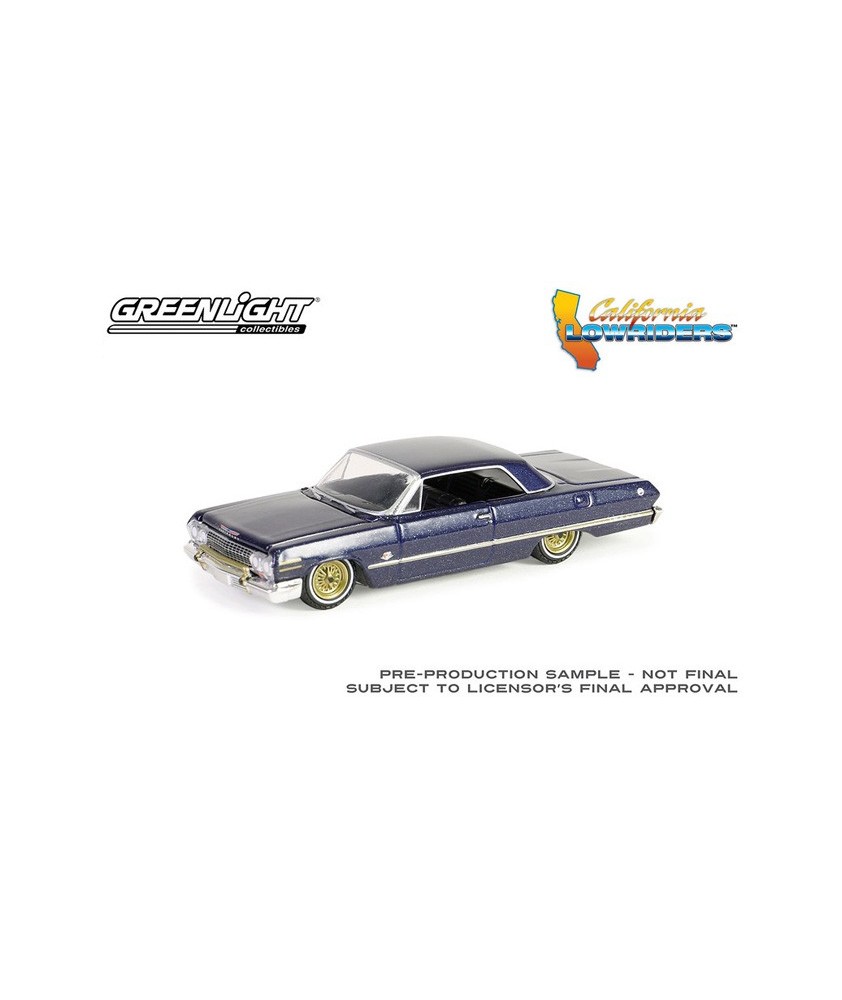 Greenlight California Lowriders Series 5 - 1963 Chevrolet Impala