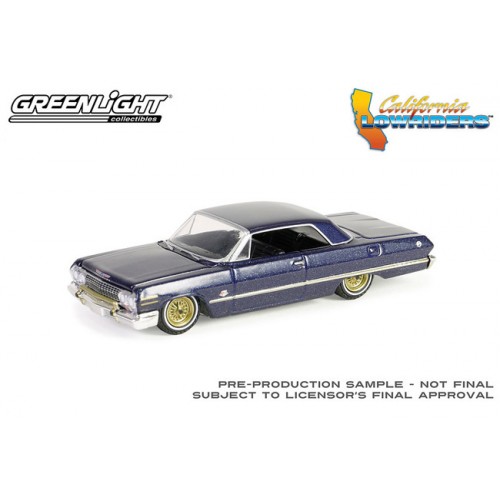 Greenlight California Lowriders Series 5 - 1963 Chevrolet Impala