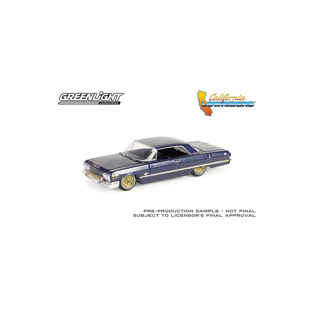 Greenlight California Lowriders Series 5 - 1963 Chevrolet Impala