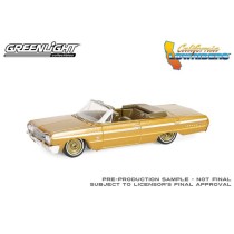 Greenlight California Lowriders Series 5 - 1964 Chevrolet Impala Convertible