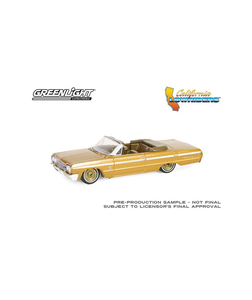 Greenlight California Lowriders Series 5 - 1964 Chevrolet Impala Convertible