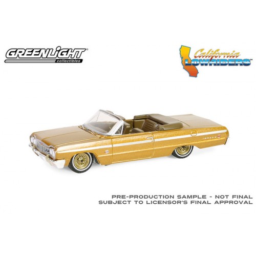 Greenlight California Lowriders Series 5 - 1964 Chevrolet Impala Convertible