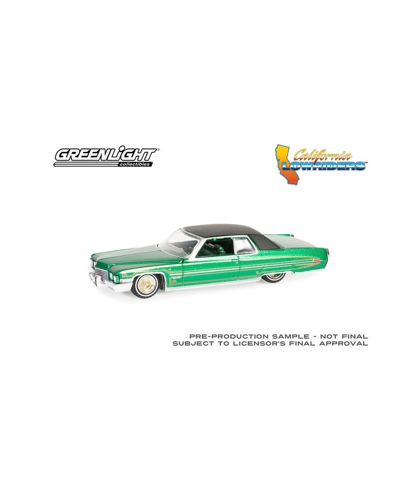 Greenlight California Lowriders Series 5 - 1971 Cadillac Coupe DeVille