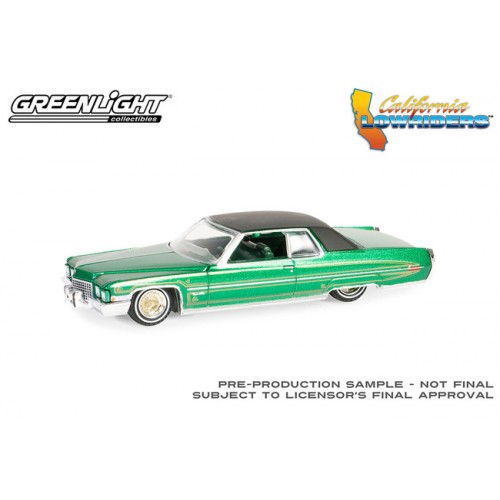 Greenlight California Lowriders Series 5 - 1971 Cadillac Coupe DeVille