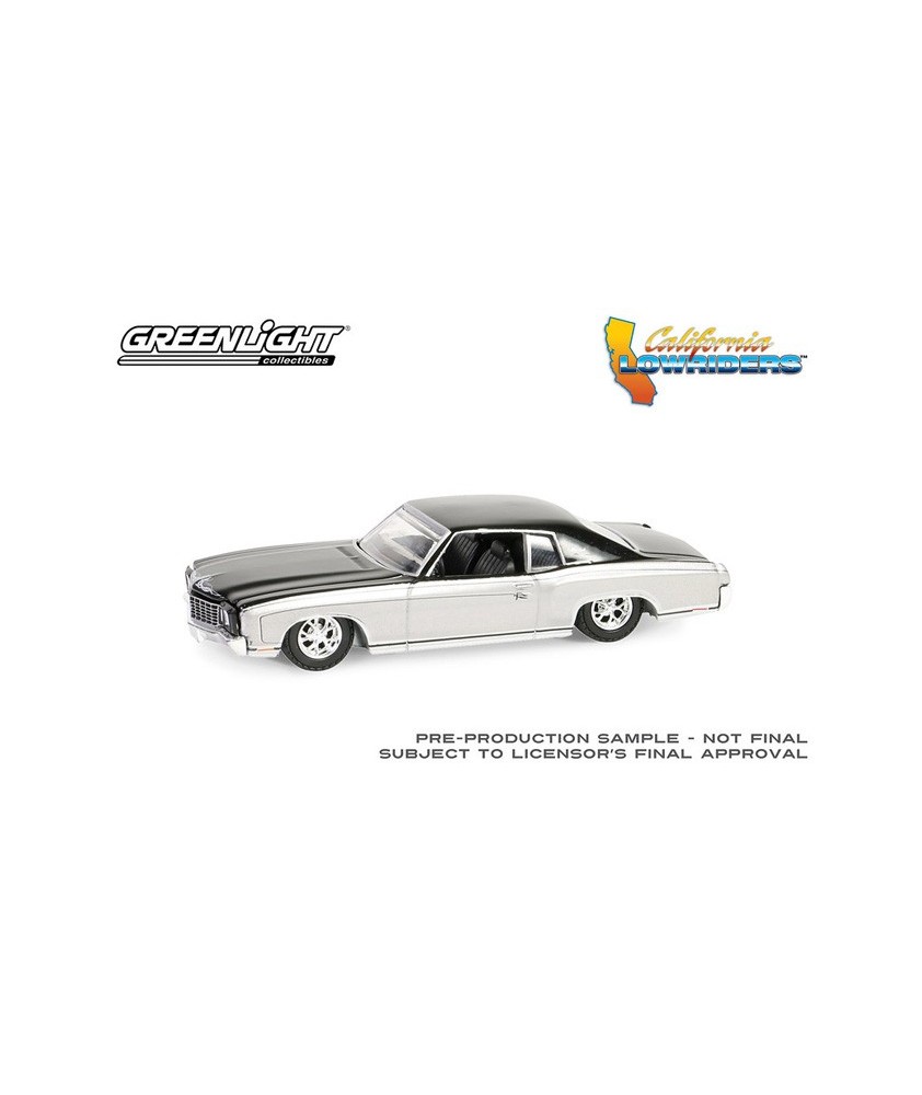 Greenlight California Lowriders Series 5 - 1972 Chevrolet Monte Carlo