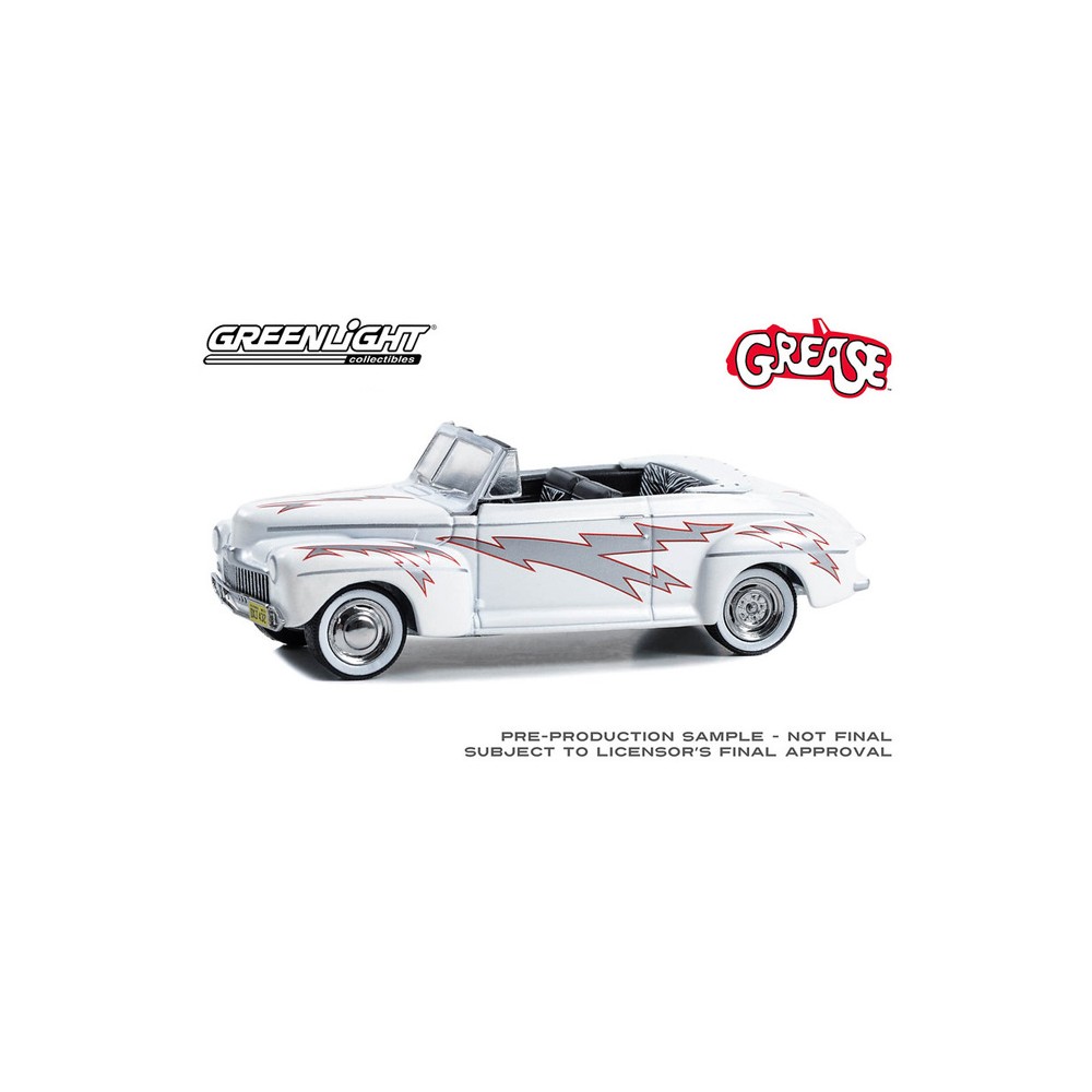 Greenlight Hollywood Series 40 - 1948 Ford De Luxe Convertible Greased Lightnin