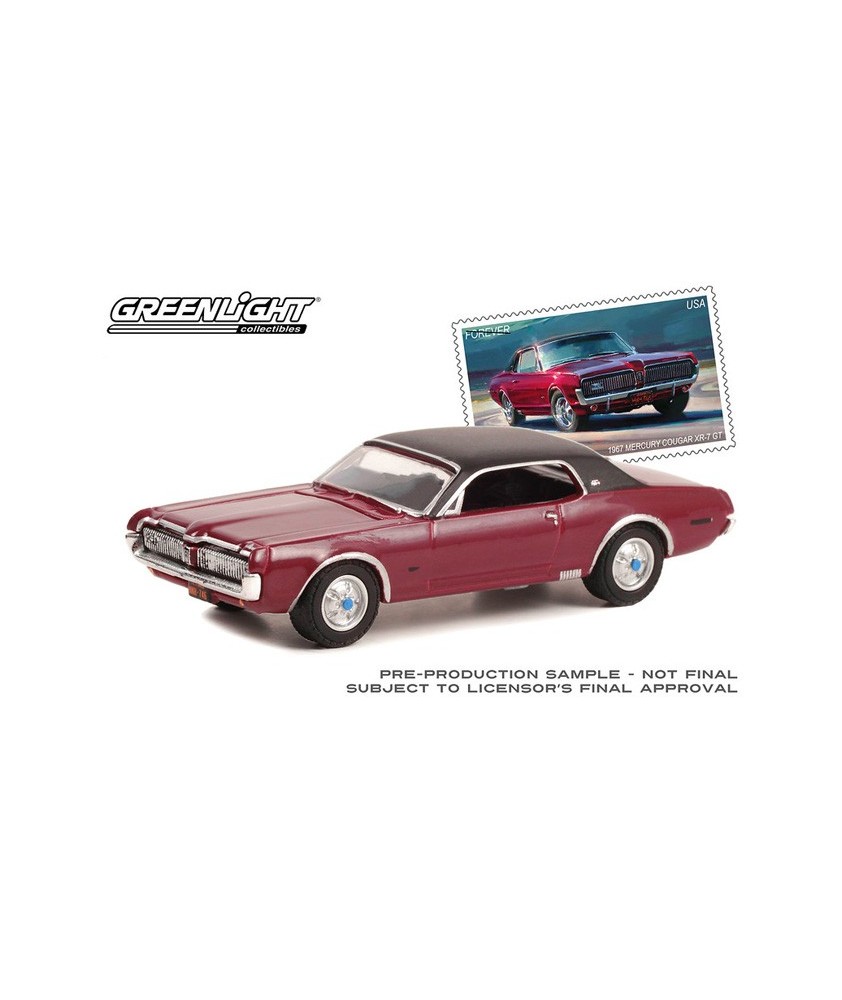 Greenlight Hobby Exclusive - 1967 Mercury Cougar XR-7 GT