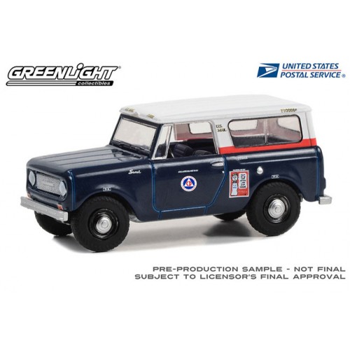 Greenlight Hobby Exclusive - 1967 Harvester Scout USPS