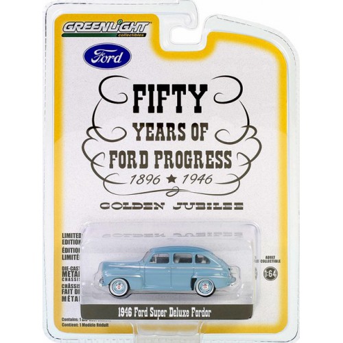 Greenlight Anniversary Collection Series 16 - 1946 Ford Super Deluxe Fordor