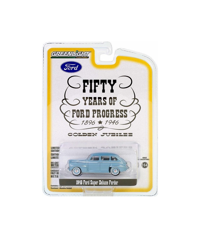 Greenlight Anniversary Collection Series 16 - 1946 Ford Super Deluxe