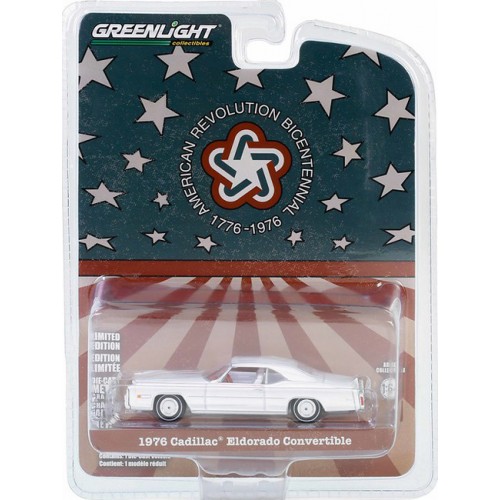 Greenlight Anniversary Collection Series 16 - 1976 Cadillac Eldorado Convertible