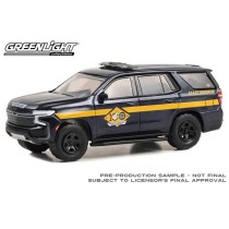Greenlight Anniversary Collection Series 16 - 2023 Chevrolet Tahoe Police Pursuit Delaware State Police