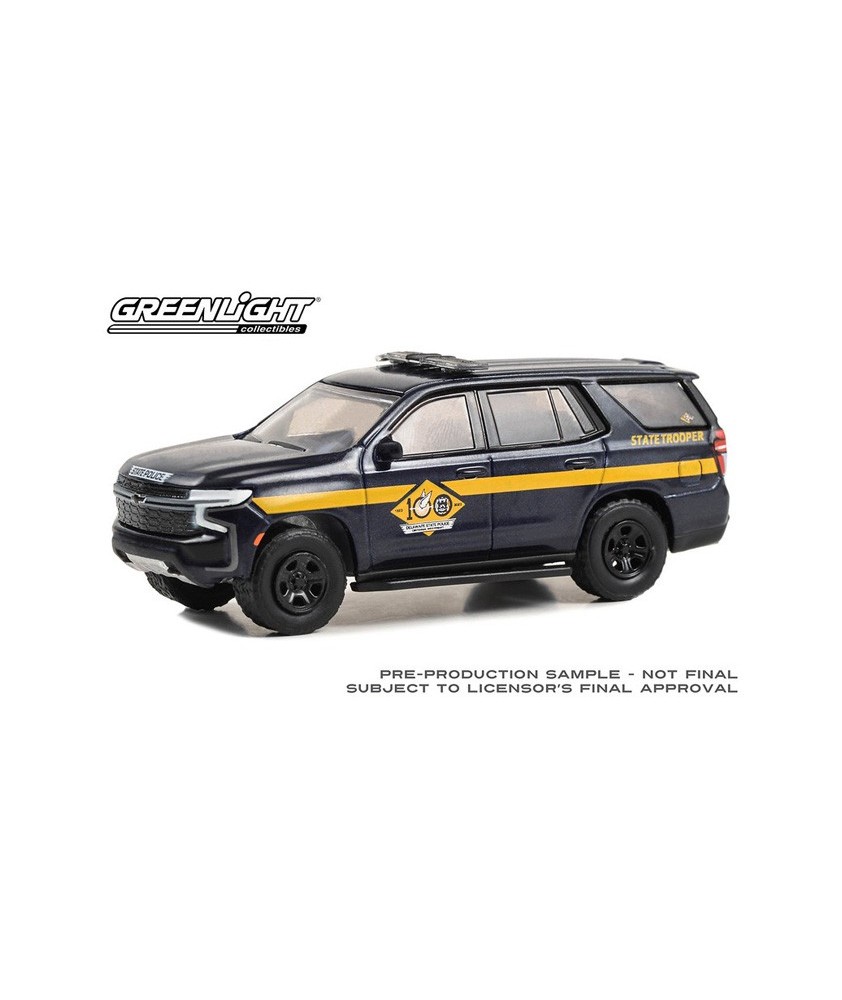 Greenlight Anniversary Collection Series 16 - 2023 Chevrolet Tahoe Police Pursuit Delaware State Police