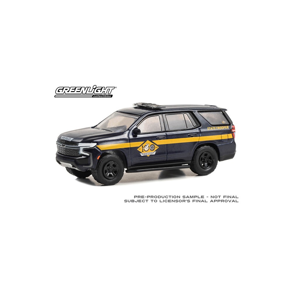 Greenlight Anniversary Collection Series 16 - 2023 Chevrolet Tahoe Police Pursuit Delaware State Police