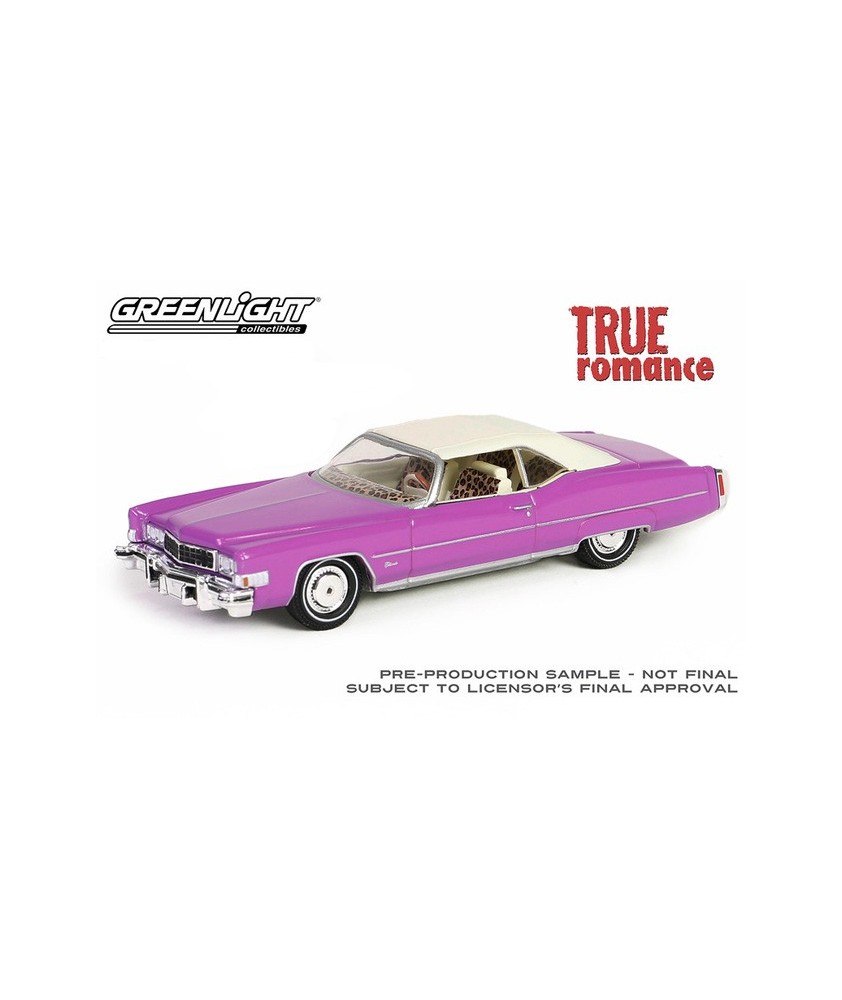 Greenlight Hollywood Series 41 - 1974 Cadellac Eldorado True Romance