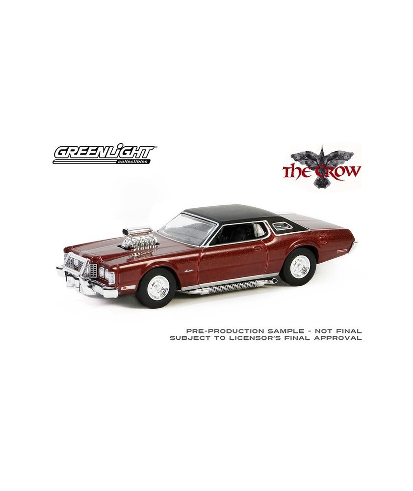 Greenlight Hollywood Series 41 - 1973 Ford Thunderbird The Crow