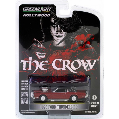 Greenlight Hollywood Series 41 - 1973 Ford Thunderbird The Crow