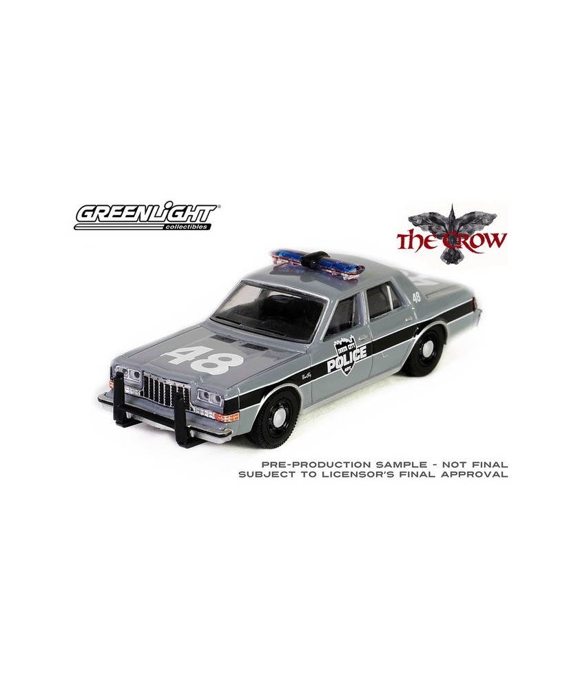 Greenlight Hollywood Series 41 - 1984 Plymouth Gran Fury Police Cars The Crow