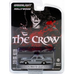 Greenlight Hollywood Series 41 - 1984 Plymouth Gran Fury Police Cars The Crow