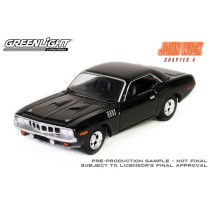 Greenlight Hollywood Series 41 - Plymouth Cuda John Wick Chapter 4