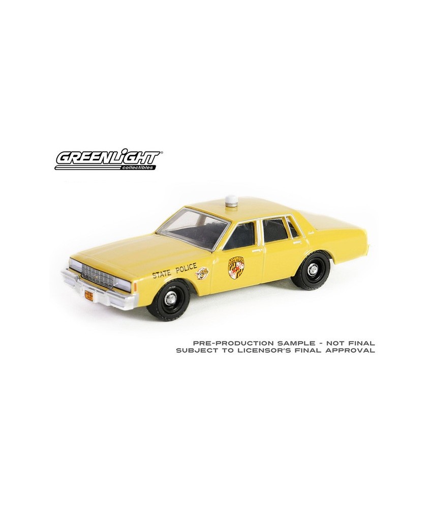 Greenlight Hot Pursuit Series 45 - 1983 Chevrolet Impala Maryland State Police