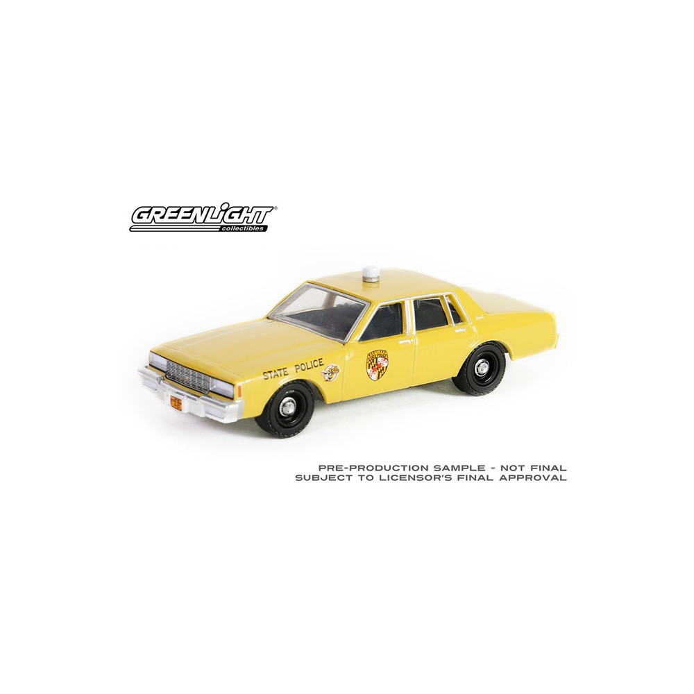 Greenlight Hot Pursuit Series 45 - 1983 Chevrolet Impala Maryland State Police