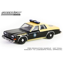 Greenlight Hot Pursuit Series 45 - 1983 Dodge Diplomat Florida Highway Patrol
