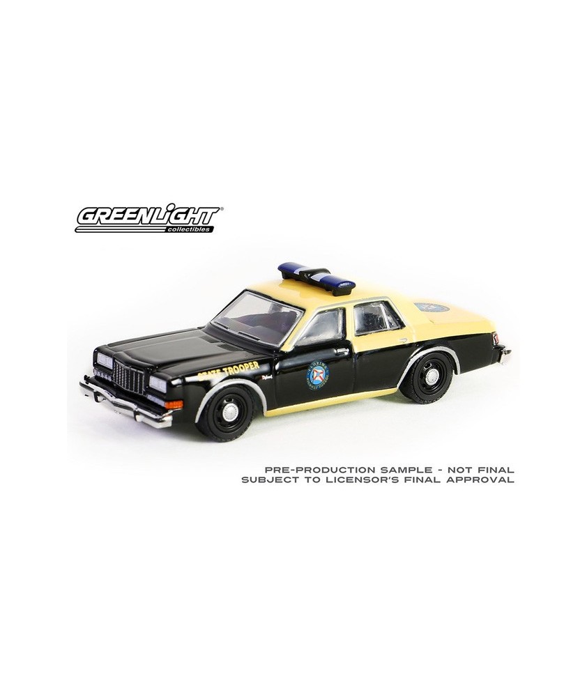 Greenlight Hot Pursuit Series 45 - 1983 Dodge Diplomat Florida Highway Patrol