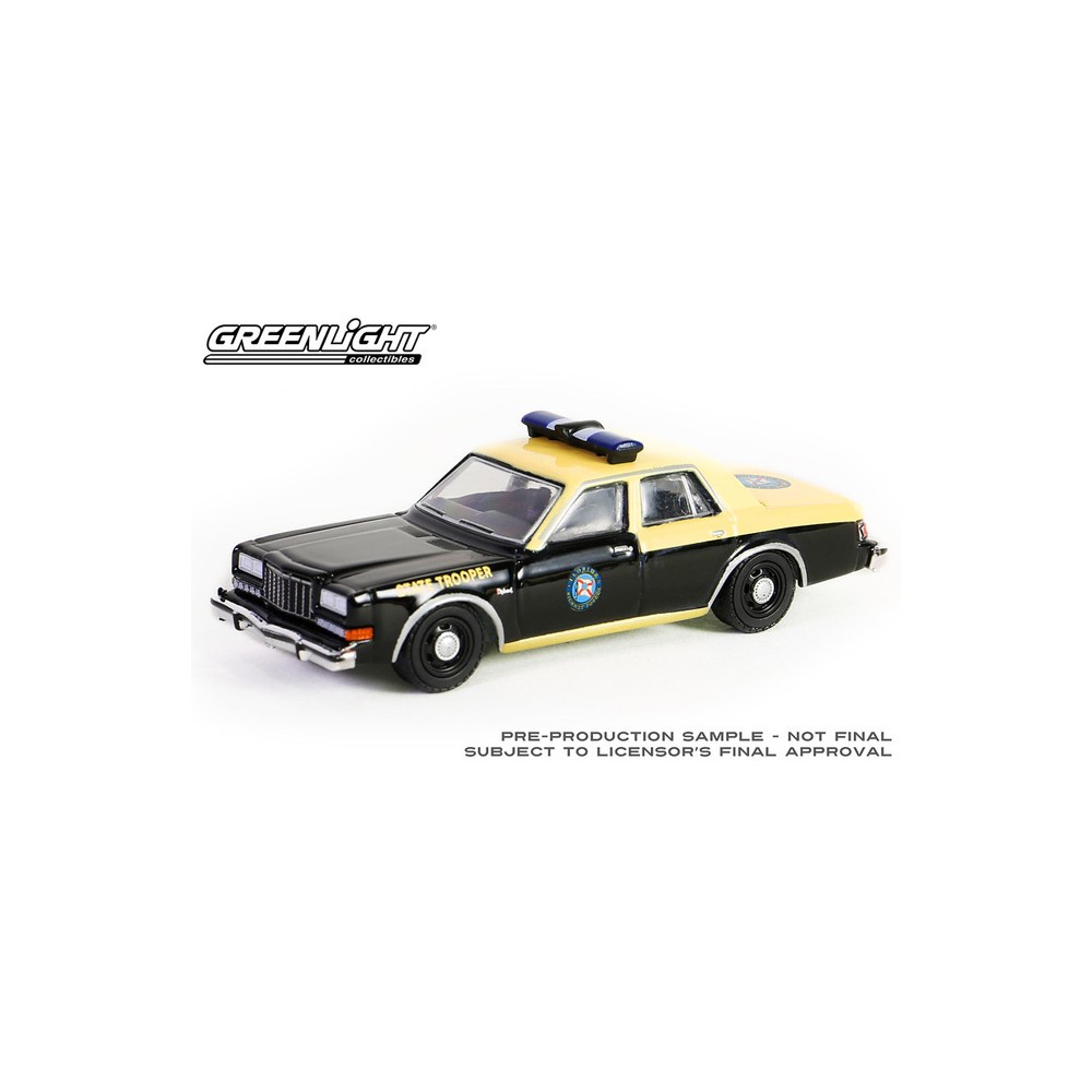 Greenlight Hot Pursuit Series 45 - 1983 Dodge Diplomat Florida Highway Patrol