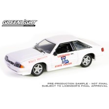 Greenlight Hot Pursuit Series 45 - 1993 Ford Mustang SSP Louisiana State Police