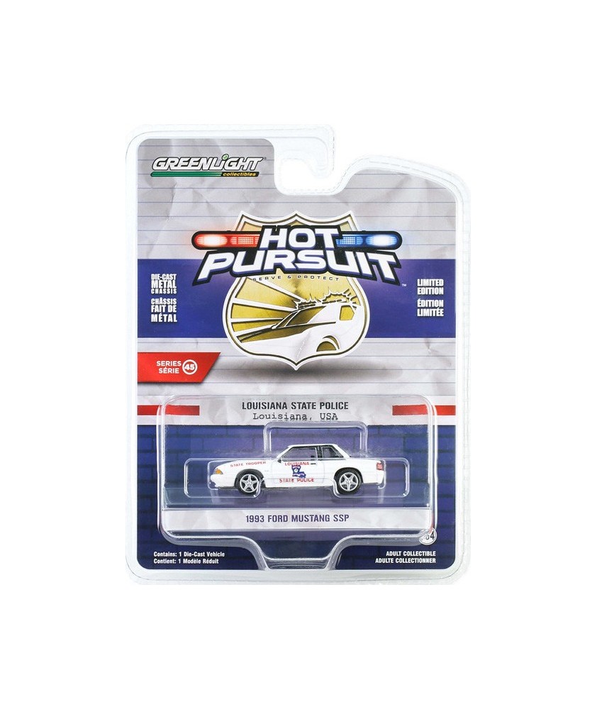 Greenlight Hot Pursuit Series 45 - 1993 Ford Mustang SSP