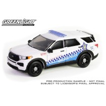Greenlight Hot Pursuit Series 45 - 2019 Ford Police Interceptor Utility Chicago Police Department