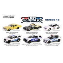 Greenlight Hot Pursuit Series 45 - Six Car Set