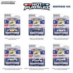 Greenlight Hot Pursuit Series 45 - Six Car Set