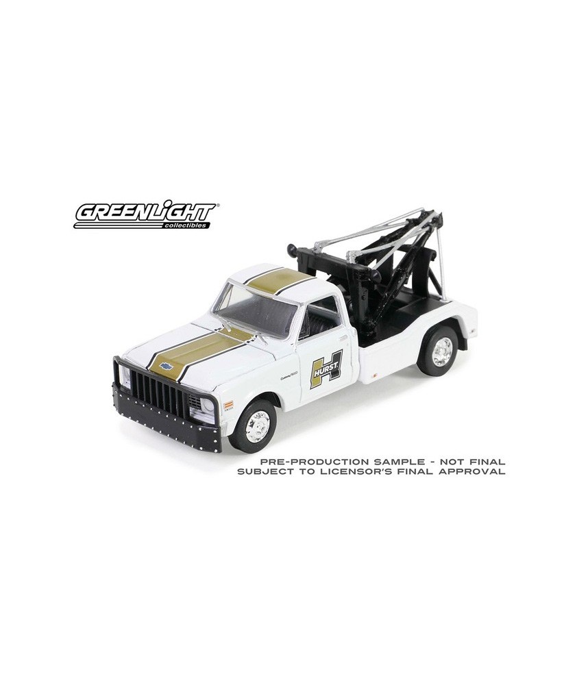 Greenlight Dually Drivers Series 14 - 1972 Chevrolet C-30 Dually Wrecker Hurst