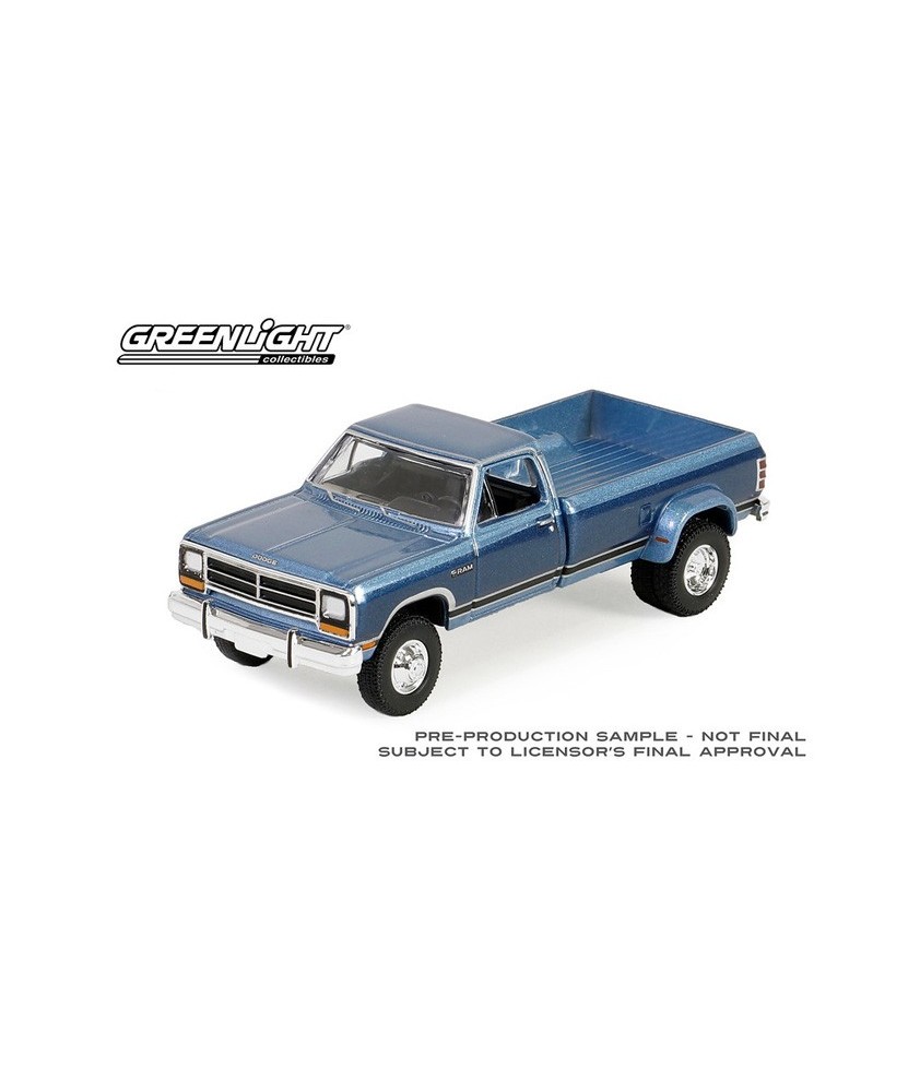 Greenlight Dually Drivers Series 14 - 1989 Dodge Ram D-350 Dually