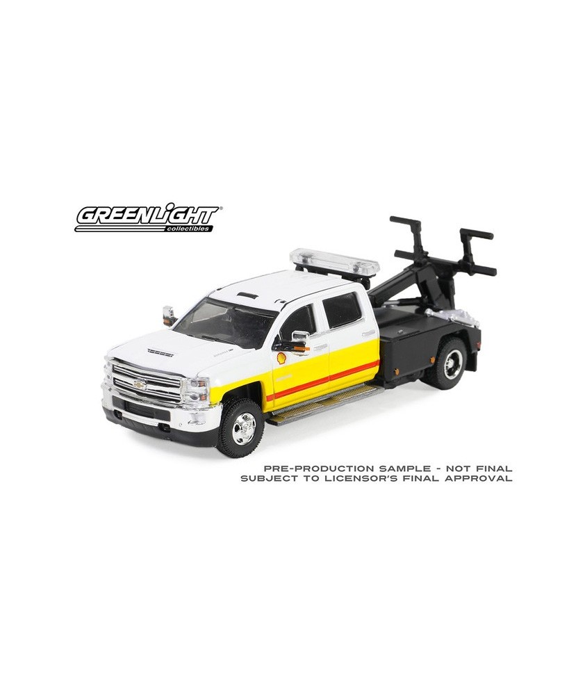 Greenlight Dually Drivers Series 14 - 2017 Chevrolet Silverado HD 3500 Dually Wrecker