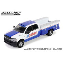 Greenlight Dually Drivers Series 14 - 2023 Ram 3500 Service Bed Dually MOPAR